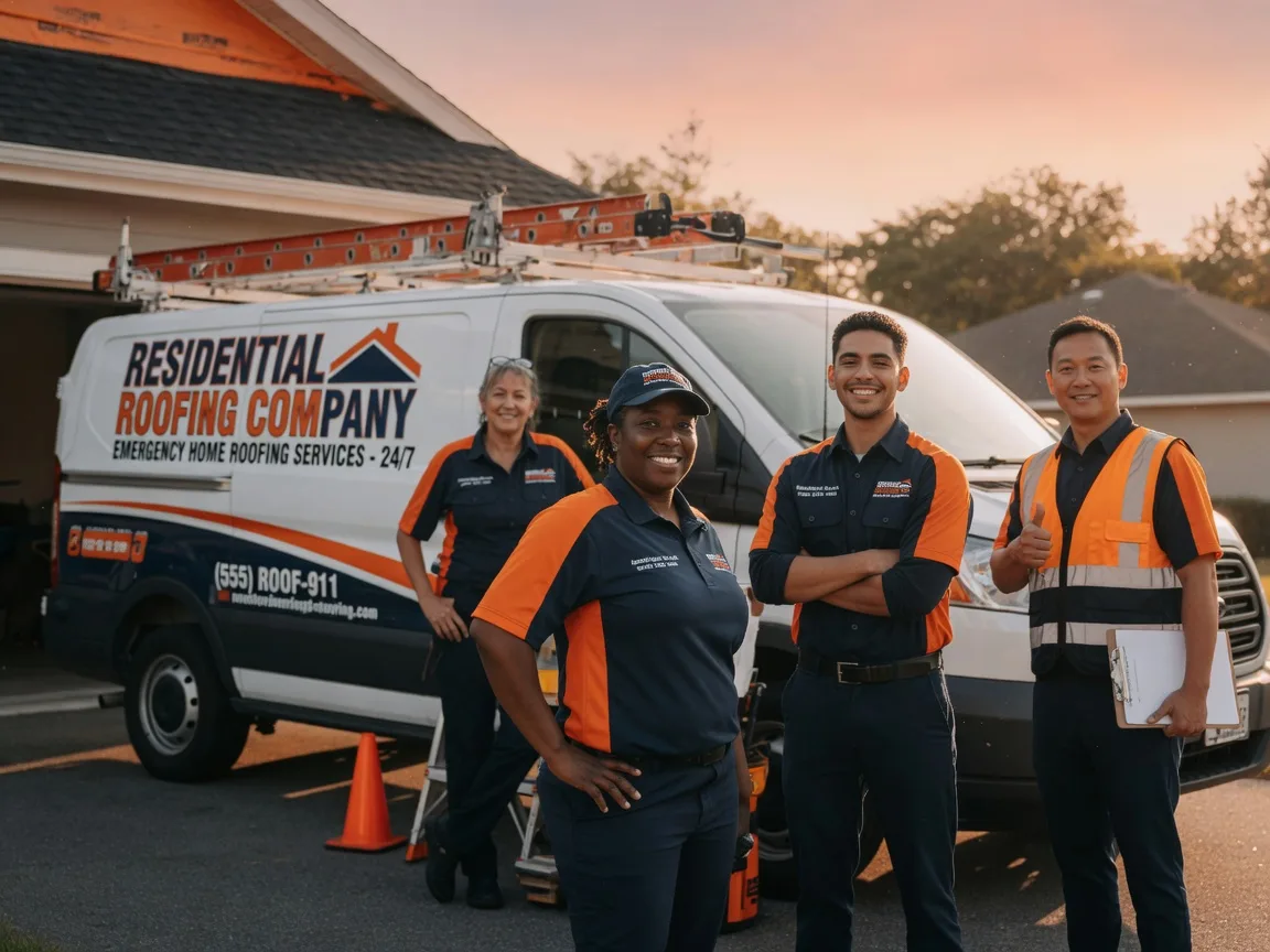 Emergency Roof Repair company in Dawson, ND